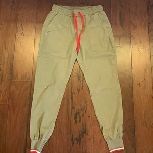 Army Green Mediclo Women’s Scrub Pants Size S